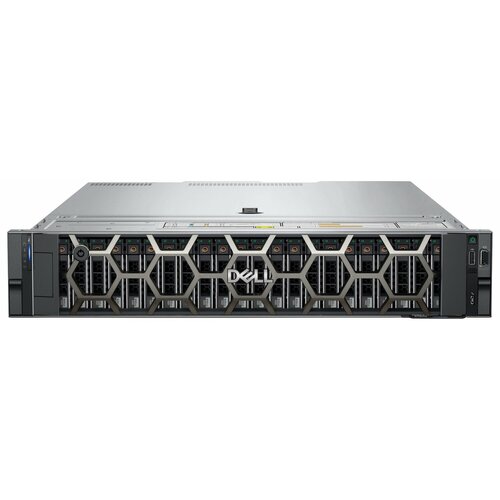 Серверная платформа DELL PowerEdge R750xs R750XS-8LFF-01T/2U/2x4189/ 16xDDR4-3200 RDIMM/ 8x3.5