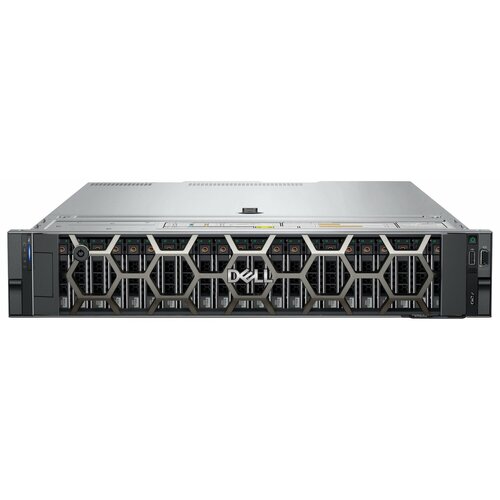 Серверная платформа DELL PowerEdge R750xs R750XS-8LFF-01T/2U/2x4189/ 16xDDR4-3200 RDIMM/ 8x3.5