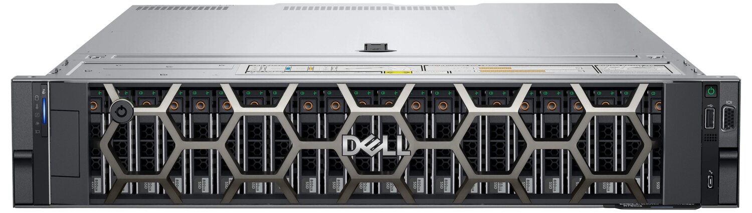 Серверная платформа DELL PowerEdge R750xs R750XS-8LFF-01T/2U/2x4189/ 16xDDR4-3200 RDIMM/ 8x35"