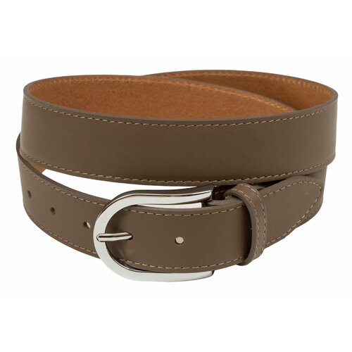 фото Ремень sefaro, размер one size, бежевый