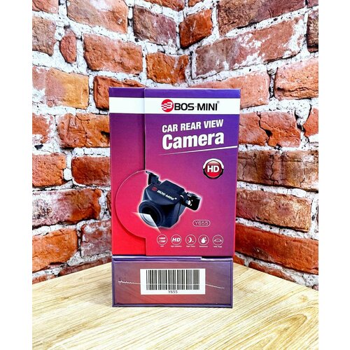 Камера заднего вида Автомобильнаякамера в авто Bos-mini Y655 HD 19201080 244900₽