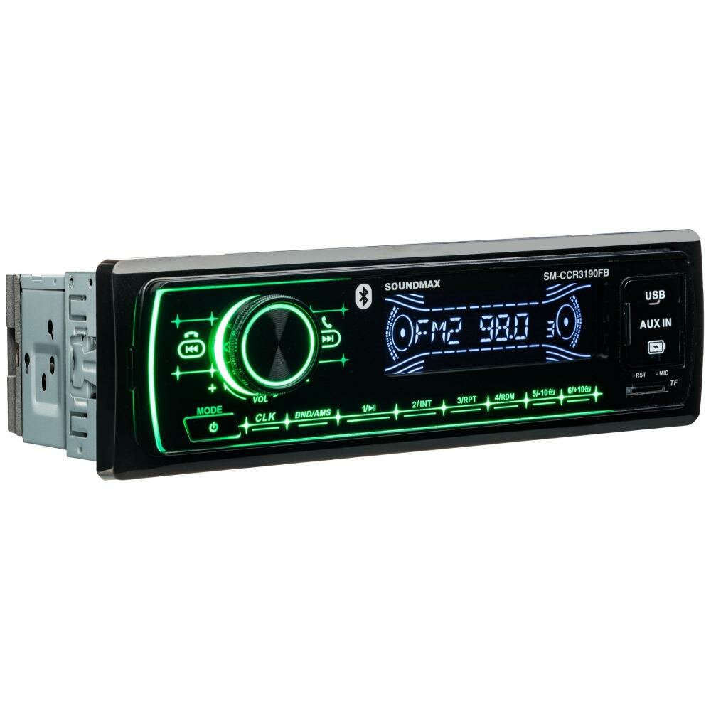 Автомагнитола SoundMAX SM-CCR3190FB