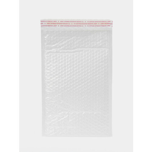 Курьерский пакет из воздушно-пупырчатой пленки с клеевым клапаном Пакет с пупыркой Количество 10 Размер 13154 Цвет Белый 799₽