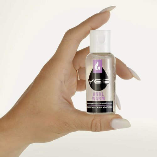 Изображение товара Анальный лубрикант с возбуждающим эффектом Anal warm (30 мл)