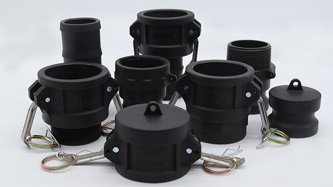 Камлок полипропиленовый F-100 1" (25 мм) — фото 1