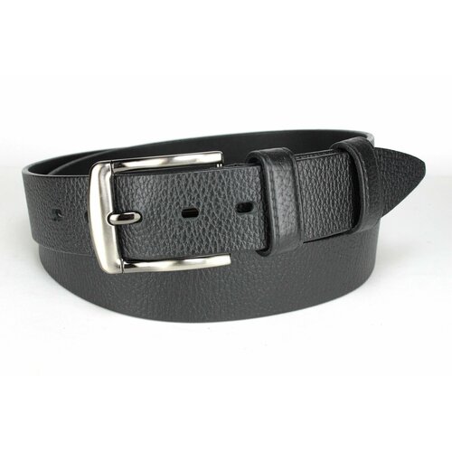 фото Ремень premium belt, размер 125, черный