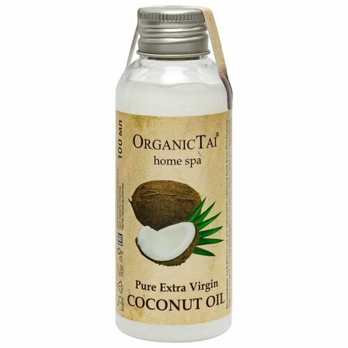 garden of life неочищенное кокосовое масло холодного отжима 858 мл 29 жидких унций OrganicTai Чистое кокосовое масло холодного отжима, 100 мл