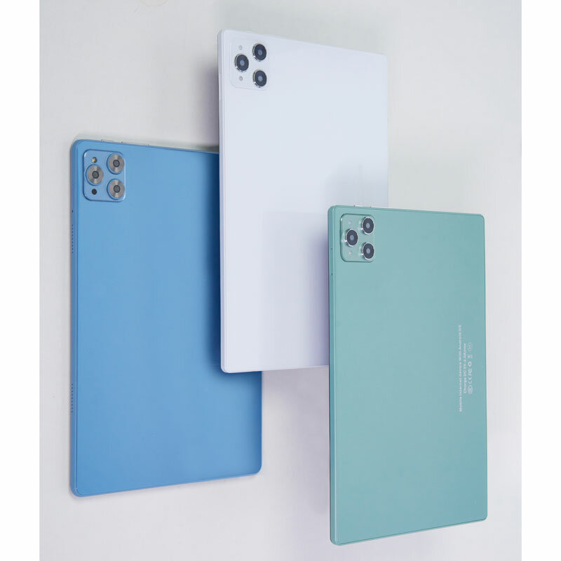 Планшет Rocket Белый 12+512GB сим-карта 4G LTE " В комплекте мышь, русская клавиатура и беспроводные наушники. — фото 9