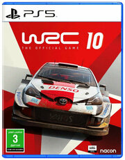 WRC 10 FIA World Rally Championship (PS5)