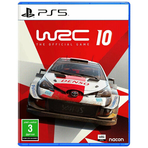 WRC 10 FIA World Rally Championship (PS5)