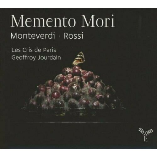 AUDIO CD Memento Mori. Les Cris de Paris, Geoffroy Jourdain