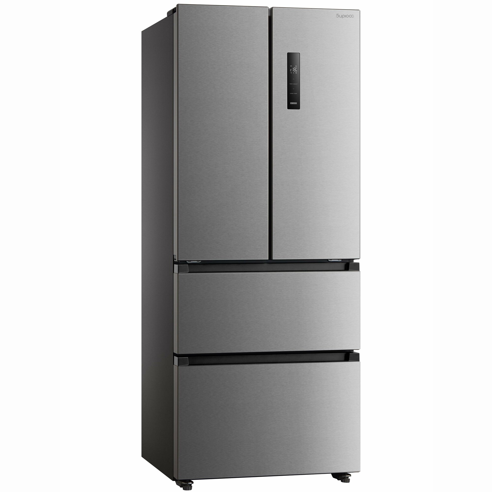 Бирюса Холодильник Бирюса FD 431 I серый - фотография № 3