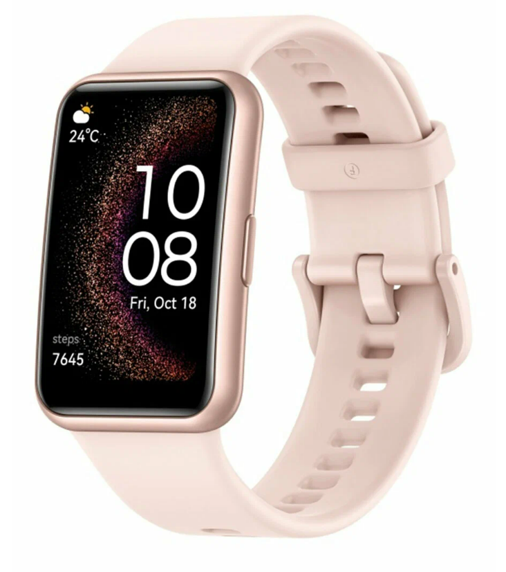 Смарт-часы Huawei FIT SE (55020ATE), Nebula Pink