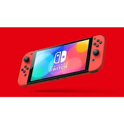 Игровая приставка Nintendo Switch OLED 64 ГБ Mario Red Edition без игры 3499000₽