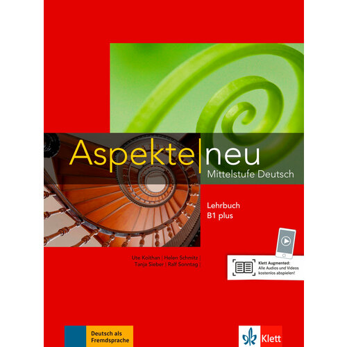 Aspekte Neu. B1 plus. Lehrbuch. Mittelstufe Deutsch | Koithan Ute