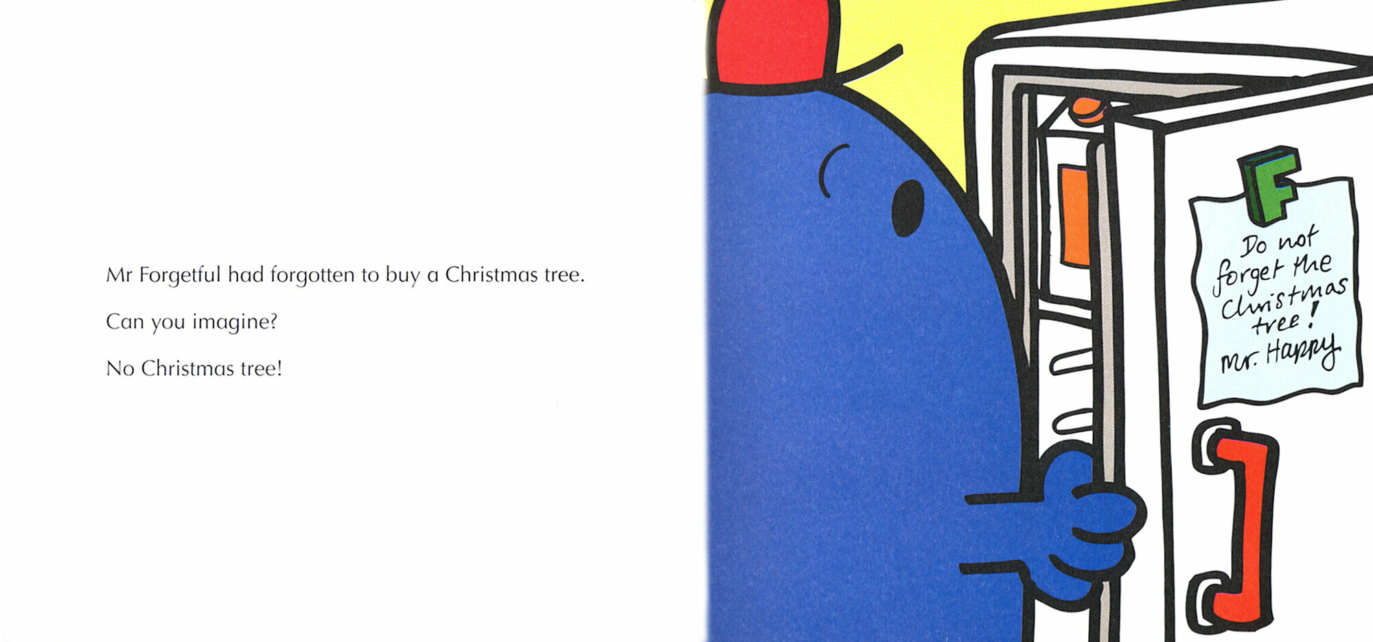 Mr. Men. The Christmas Tree (Hargreaves Roger) - фото №3