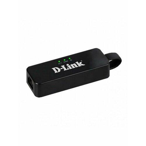 Сетевая карта D-Link DUB-E100 сетевая карта d link dub 2312 usb c to gigabit ethernet adapter