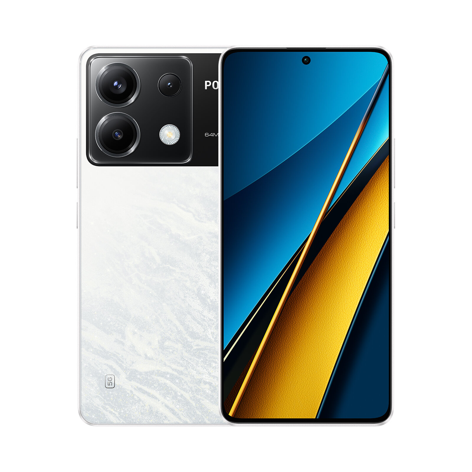 Смартфон POCO X6 5G 12+256Гб White
