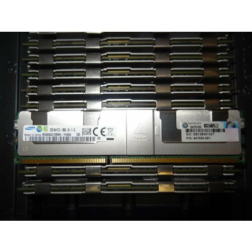 Серверная память DDR3 32GB 1333Mhz ECC REG 4R x4 PC3L-10600L 135v M386B4G70BM0-YH90Q HP 470000₽