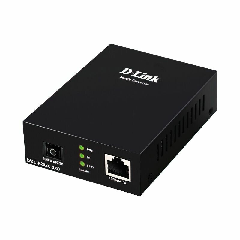 Трансивер D-Link DMC-F20SC-BXD/B1A