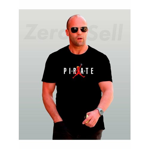 фото Футболка air jordan мугивара, размер xxxl, черный zerosell