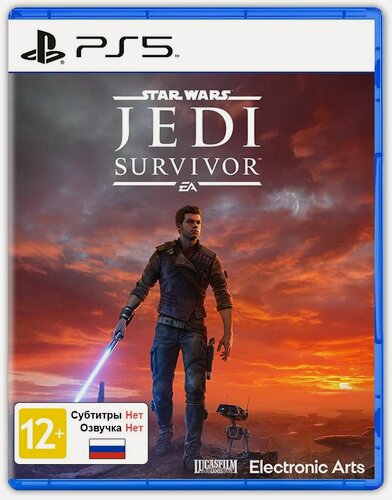 Изображение товара Star Wars Jedi: Survivor (PlayStation 5, Английская версия) / Игра на диске PS5