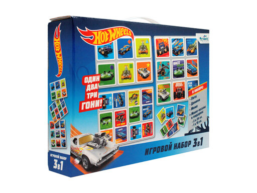 Hot Wheels Набор игровой 3в1 05971