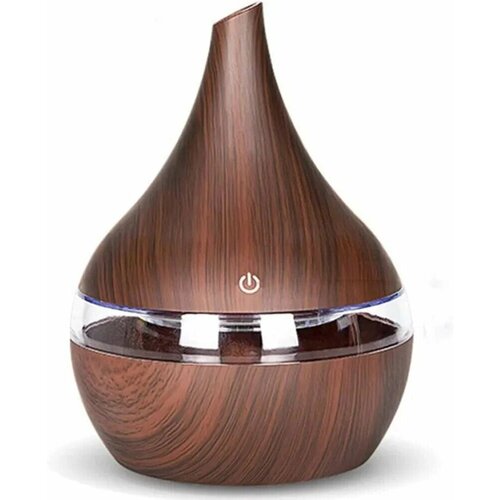 Ароматический увлажнитель воздуха коричневого цвета темное дерево 1190₽