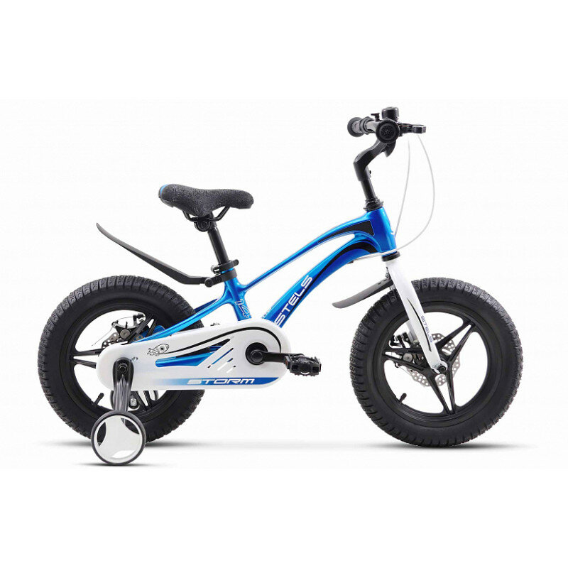 Детский велосипед Stels Storm MD 18 Z010 (2023), синий