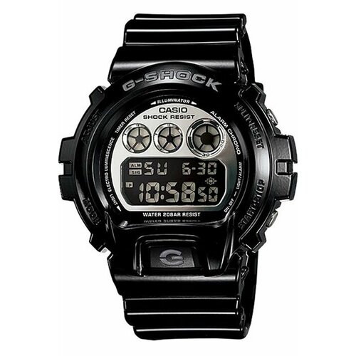 Наручные часы CASIO, серый, серебряный