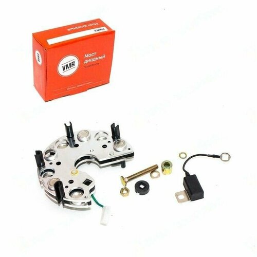 Мост диодный 2110 н о 2123 2170 6 диодов 80Агенератор 94023701-0304 с конденсатором 1166₽