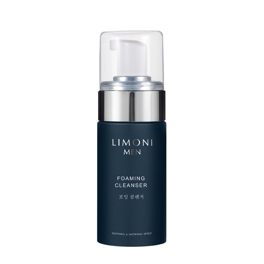 Пенка для умывания мужская для всех типов кожи  Foaming Cleanser 100 мл