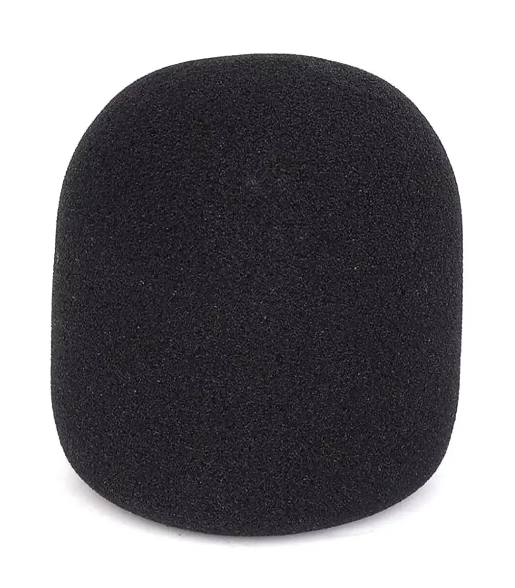 Ветрозащита для микрофона Alctron C9008 из плотного поролона,42х70мм, внутренний диаметр: 35-42мм.