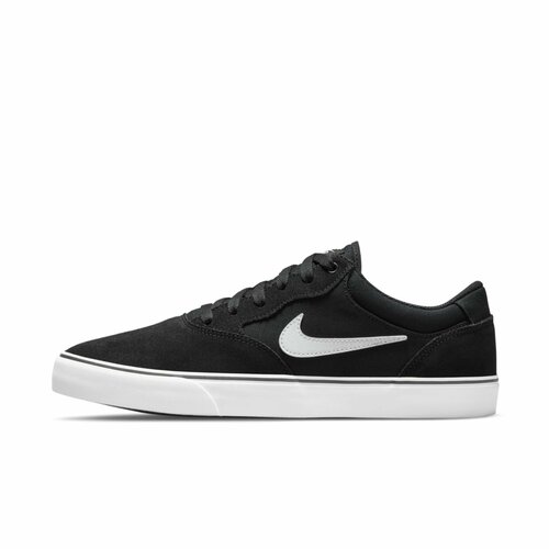 фото Кеды nike sb chron 2, полнота f (eu)/ на среднюю стопу, размер 9 us, черный 001
