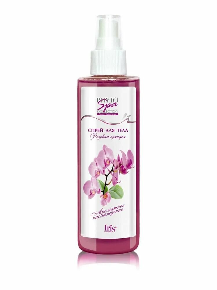 Iris cosmetic Спрей для тела, Phyto Spa Collection, Розовая орхидея, 200 мл