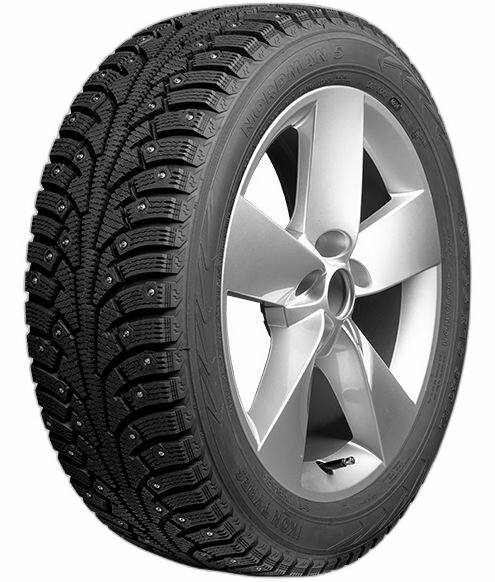 Шина зимняя IKON TYRES Nordman 5 185/65 R14 90T XL шипованная