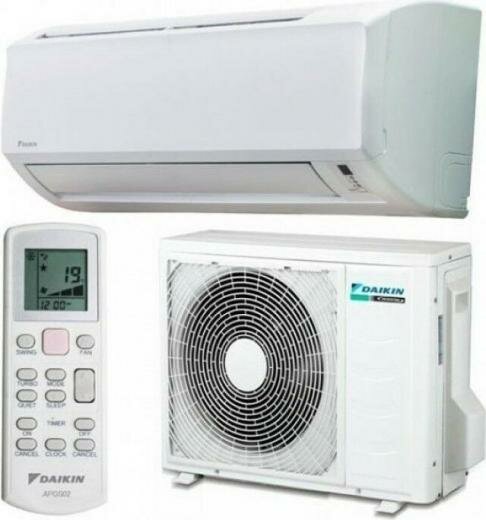 Сплит-система Daikin ATYN35L / ARYN35L, белый