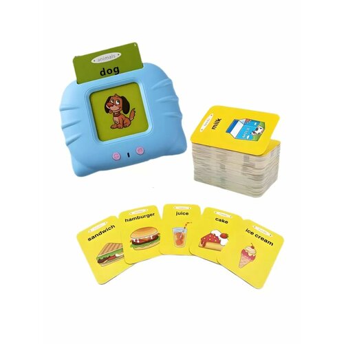 Английский для дошкольников карточки с животными для малышей 650₽