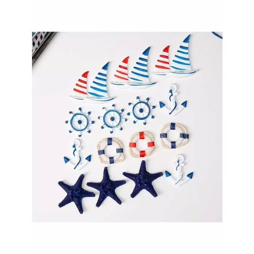 Набор декора Морской стиль 1179₽