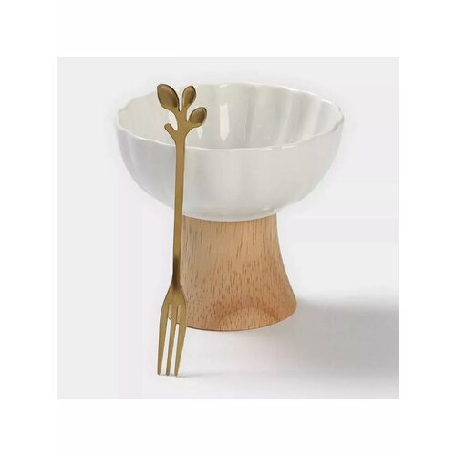 Креманка Bella Tenero 10х10х95 вилка 13 см 1188₽