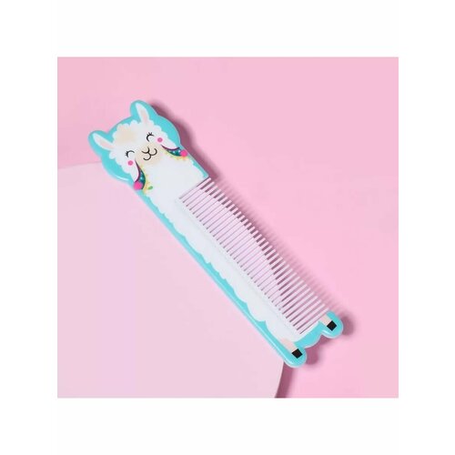 Расческа для волос с ручкой фигурная 474₽