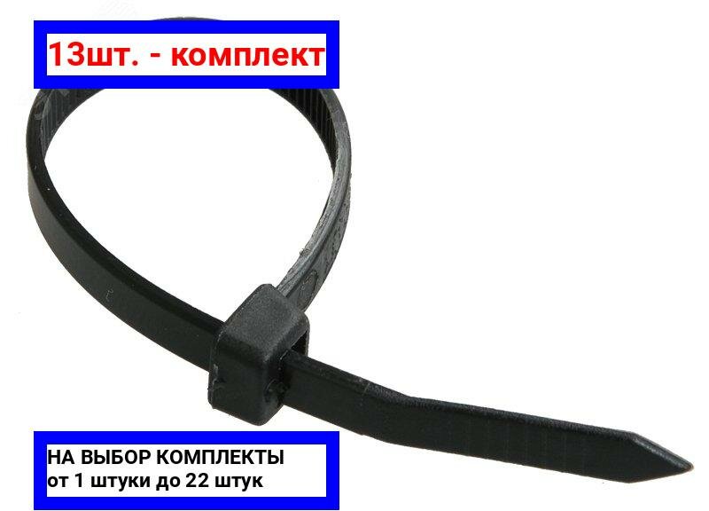 фото Стяжка кабельная (хомут стяжной) IEK UHH32-D048-200-100