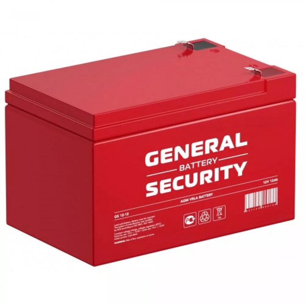 Аккумуляторная батарея General Security GS12-12