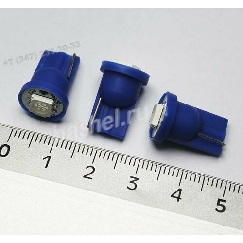 T10-W5W 2443 T10-5050-1SMD-WG-B Автолампа светодиодная электротовар 494₽