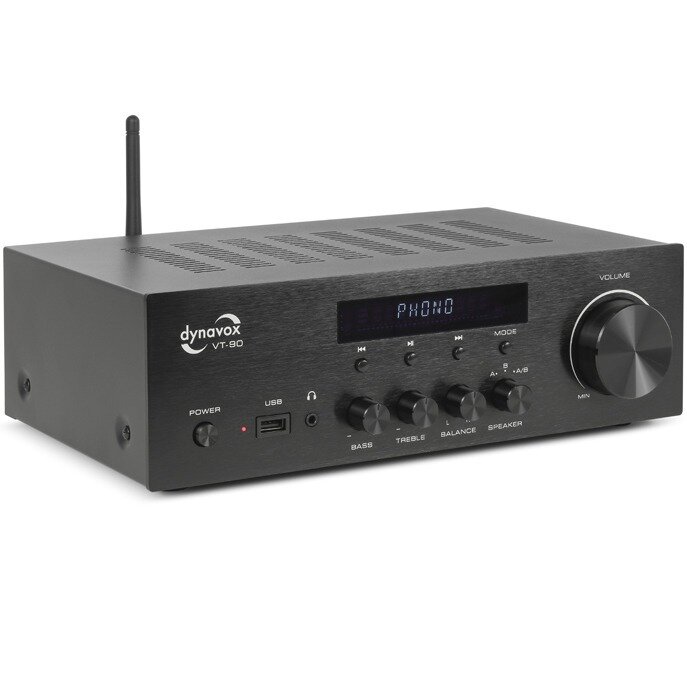 Интегральный усилитель DYNAVOX VT-90 Black (207849) — фото 1