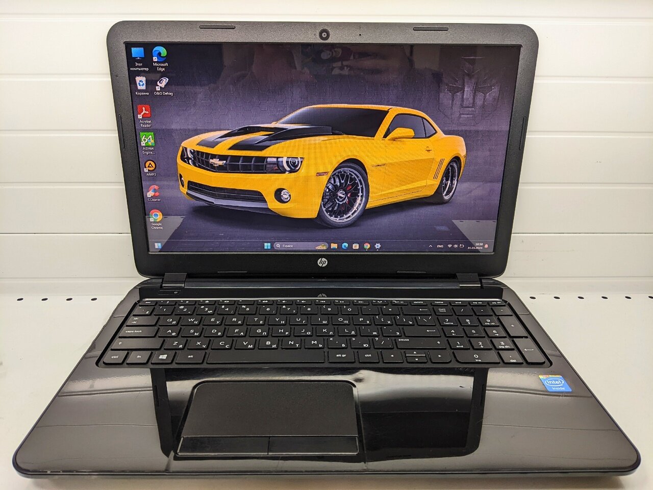 Нoутбук HP Pavilion 15-r050sr