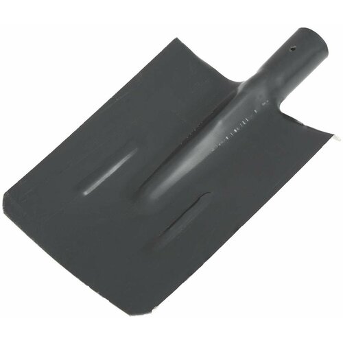 Лопата штыковая, прямоугольная, тулейка 40 мм, без черенка, цвет микс