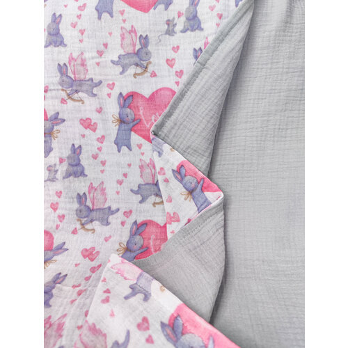 Муслиновый Плед MamSis 100х130 см 1790₽