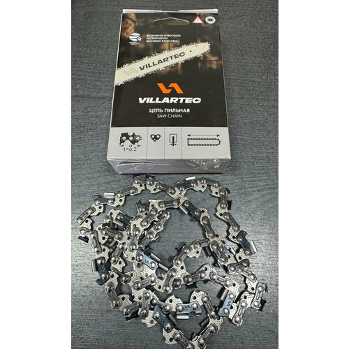 Цепь 21S 72 звеньев 0325 15 мм VILLARTEC арт 261002500072 1390₽