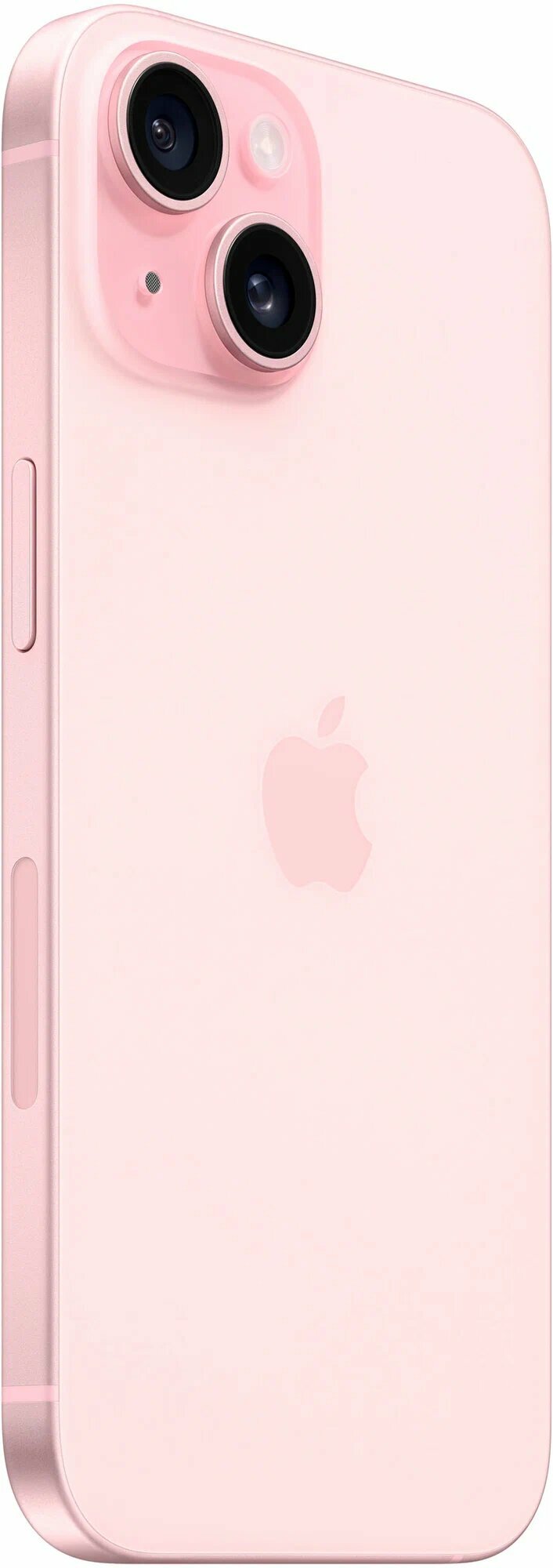 Смартфон Apple iPhone 15 128 ГБ, Dual: nano SIM + eSIM, розовый (без RuStore) — фото 1